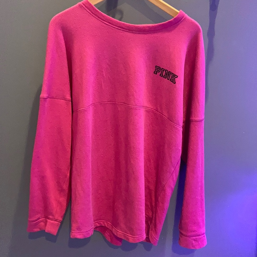 PINK VS crew neck